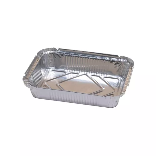 Foremka aluminiowa prostokątna 550 ml 192x140x30 mm do zamykania R33L