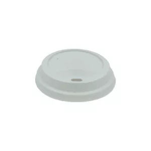 Kubek papierowy 1-warstwowy biały 300ml śr 90 mm (z logo żółw)