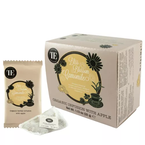 Herbata Bliss Blossom Camomile 2g - Organic Tea Teahouse Exclusives (opak. 16 szt. po 2g.)