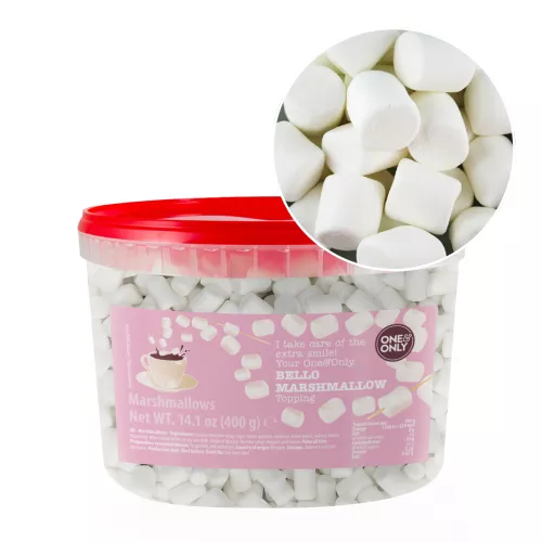 Posypka pianki - bello marshmallow topping One&Only 400 g
