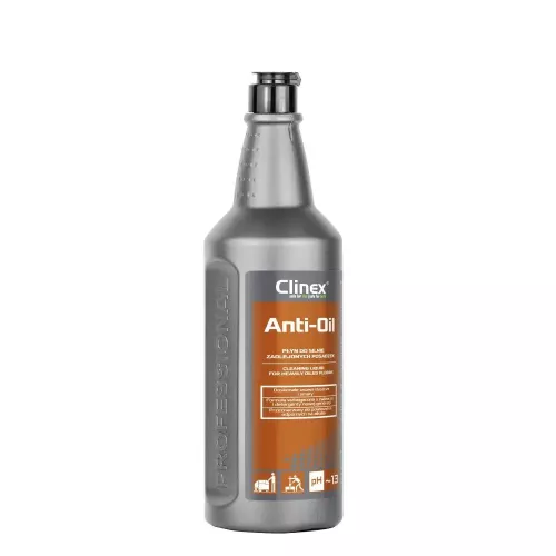 Płyn do silnie zaolejonych posadzek Clinex Anti-Oil 1L