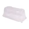Pokrywka SNACKIPACK przeźroczysta wys.60 mm do pojemnika sushi 198x100x20 mm