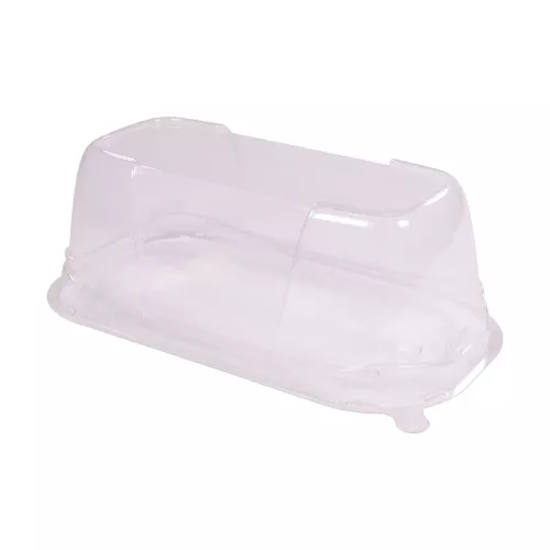 Pokrywka SNACKIPACK przeźroczysta wys.60 mm do pojemnika sushi 198x100x20 mm