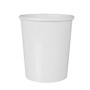 Pokrywka wentylowana BIAŁA do pojemnika na zupę 750ml śr. 118 mm