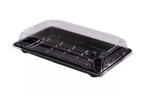 Opakowanie na sushi 24×14,7 cm (WP-09B / HP09) komplet