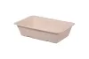 Tacka z pulpy trzcinowej eco natural 97x144x36 mm Great To Go , Bioware