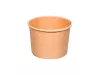 Pojemnik papierowy kraft deserowy 230ml śr. 90mm
