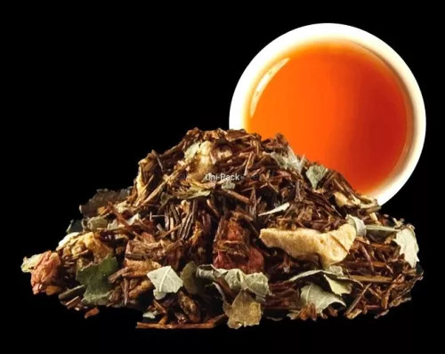 Herbata sypana Rooibos Strawberry Cream Teahouse Exclusives Luxury Loose Tea (opak. 250g)