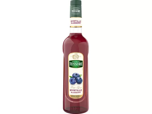 Syrop JAGODA / BORÓWKA AMERYKAŃSKA Teisseire 0,7L