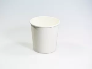 Pokrywka wentylowana BIAŁA do pojemnika na zupę 200/300/400 ml śr. 98 mm