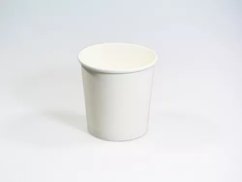 Pojemnik papierowy biały na zupę 400 ml śr. 98 mm