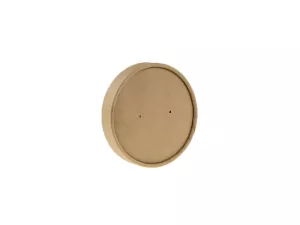Pojemnik papierowy na zupę kraft 300ml śr. 90 mm