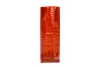 Torebka foliowa klockowa 80x45x235mm, czerwona