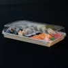 Pudełko papierowe YUMI™ 165x115mm (HP03) kraft do sushi z wieczkiem