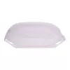 Wieczko do półmiska cateringowego 335x350x35 mm (góra)
