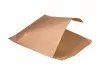 Koperta papierowa kebab/hamburger brązowa kraft 16×17 cm