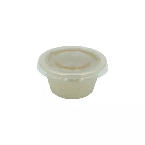 Wieczko PET śr. 65 mm do sosjerki 50/80ml