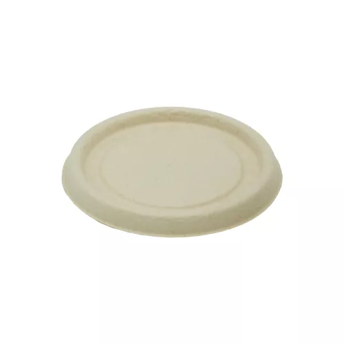 Wieczko z pulpy śr. 80 mm do sosjerki 100ml eco natural