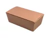 Pudełko kurczak duży klejone brązowe eco 220/200x120/100x75mm