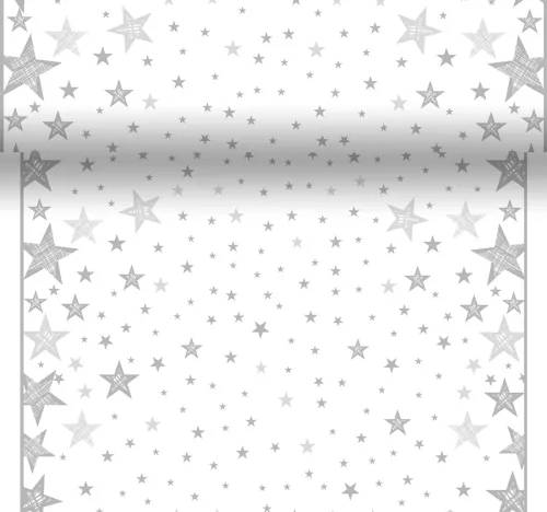 Bieżnik Dunicel 3w1 0,4x4,8 m Shining Star White (Duni 186929)