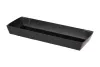 Opakowanie papierowe premium czarne 215x77mm (HP02) do sushi i pralin