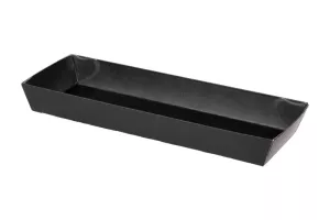 Pokrywka PET do opakowania papierowego premium 215x77mm (HP02) do sushi i pralin