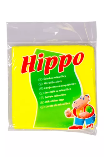 Ścierka z mikrofibry frotte 30x30 żółta