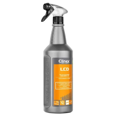 Płyn do czyszczenia ekranów Clinex LCD 1L