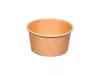 Pojemnik papierowy kraft deserowy 150ml śr. 90mm