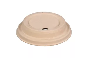 Kubek 400ml z pulpy z trzciny cukrowej, śr.90mm, biały