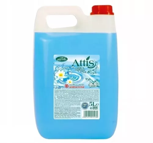 Mydło w płynie antybakteryjne Attis 5L