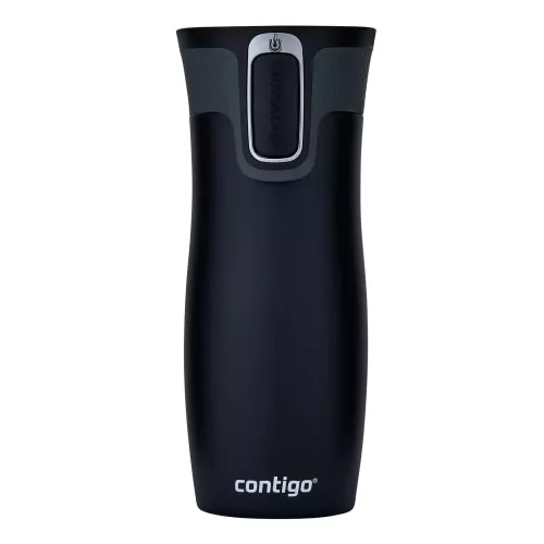 Kubek termiczny Contigo West Loop 470ml - Czarny matt