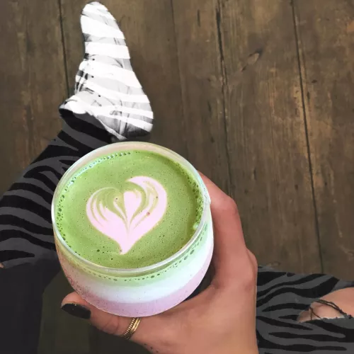 Pink Matcha Latte powder 250g - baza latte - The Yeah Blend