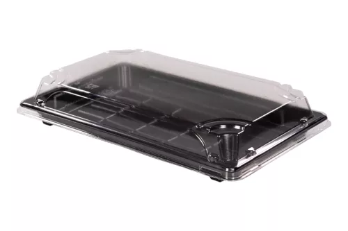 Opakowanie na sushi 24×14,5 cm (HP09) komplet - Polski produkt!