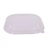 WIECZKO PLASTIKOWE PET 172X172X8 MM DO POJEMNIKÓW KWADRATOWYCH  KRAFT A50(300)