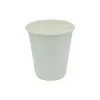 Kubek 300ml z pulpy z trzciny cukrowej, śr.90mm, biały