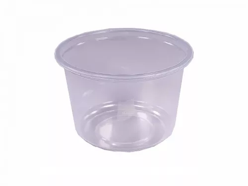 Pojemnik okrągły Tusipack PP 450ml śr. 115mm