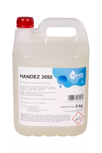 Handez 3050 - Mydło w płynie 5 kg bakteriobójcze