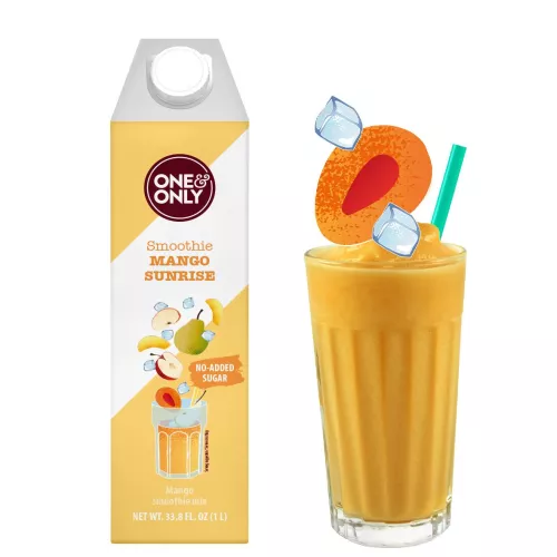 Smoothie mango sunrise One&Only 1L 100% owoców bez cukru