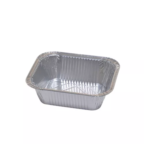 Foremka aluminiowa prostokątna 490 ml 150x136x43 mm 110-R30G