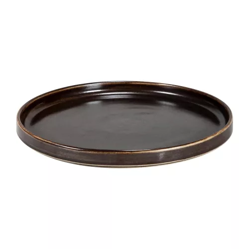Talerz płaski porcelanowy śr. 27 cm RHEA