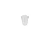 Kubek plastikowy 150ml przezroczysty