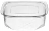 Pokrywka prostokątna 140x115mm do pojemników sałatkowych SL800P, SL800G, SL800L