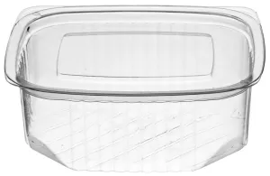 Pokrywka prostokątna 140x115mm do pojemników sałatkowych SL800P, SL800G, SL800L