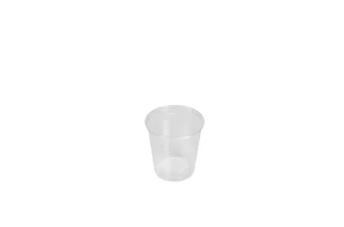 Kubek plastikowy 150ml przezroczysty
