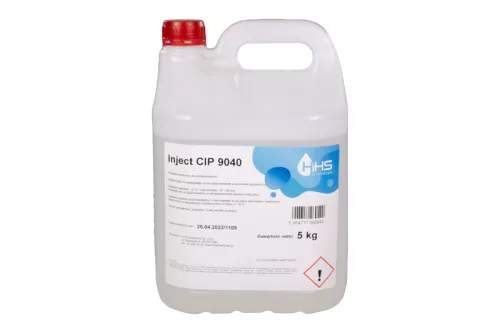 Inject CIP 9040 - Mycie nastrzykiwarek w przemyśle spożywczym 5 kg