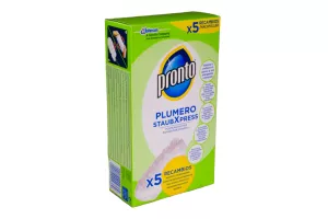Pronto Duster - zestaw startowy : 1 rączka + 2 miotełki