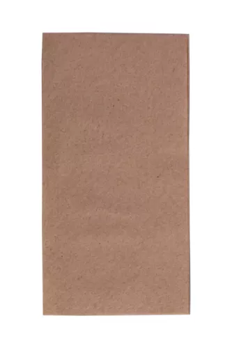 Serwetka eco/natural 33x33cm , 1-warstwowa , 1/8
