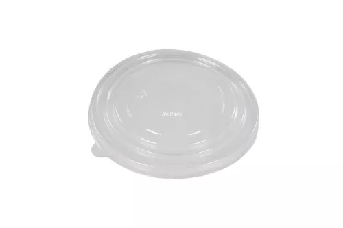 Wieczko PET do poj. sałatkowego kraft 460/750ml śr 148 mm