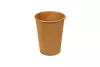 Kubek papierowy 1-warstwowy brązowy / kraft 300 ml śr. 90 mm